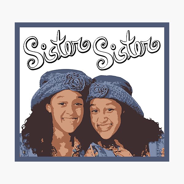 Sister Sister Photographic Print
