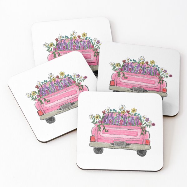 Item preview, Flower Truck designed and sold by SolsticeStudio.