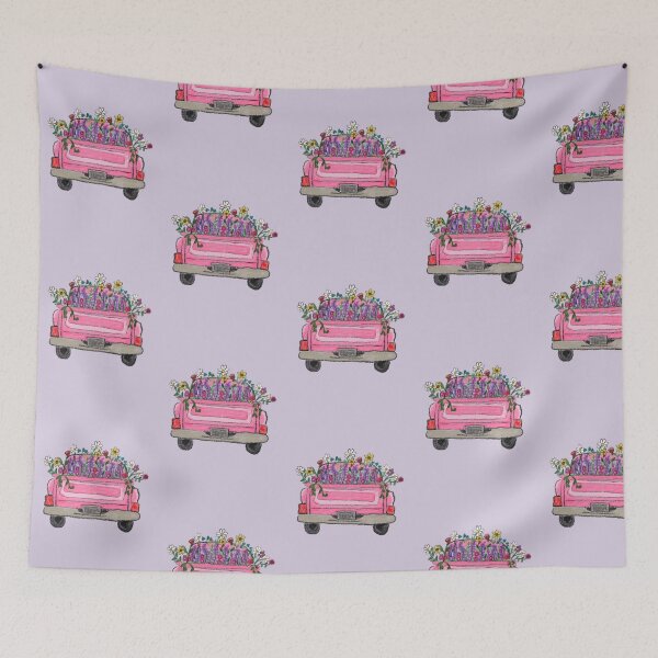 Item preview, Flower Truck designed and sold by SolsticeStudio.