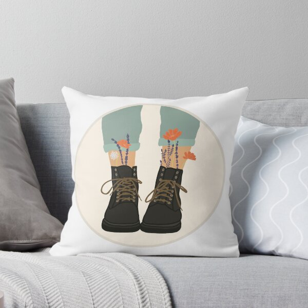 Item preview, wildflowers in boots designed and sold by livi-maree.
