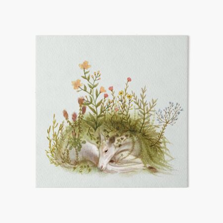 A Gentle Life Art Board Print