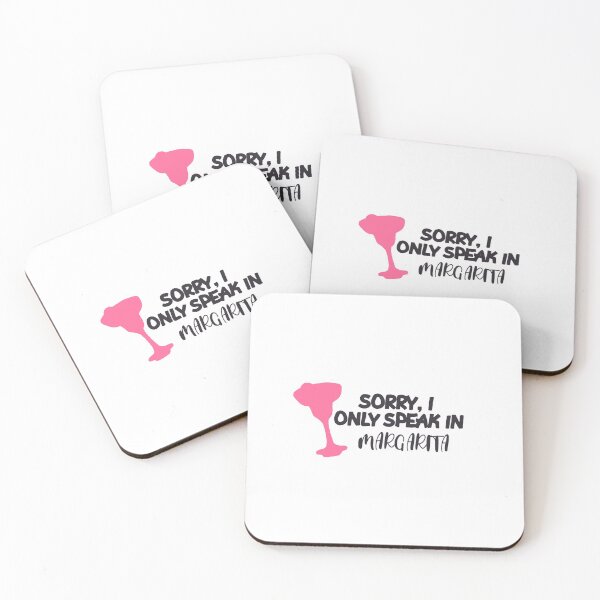 Item preview, "Sorry, I only speak in Margarita"  designed and sold by graphicsbycasss.