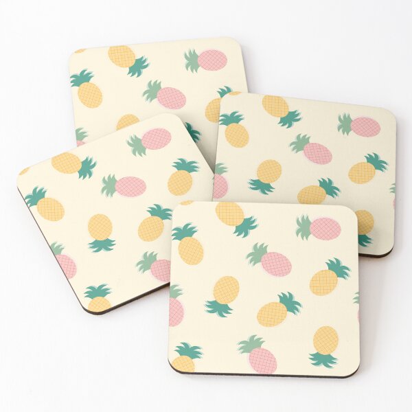Item preview, Pineapple Pattern Yellow Background designed and sold by rianfee.