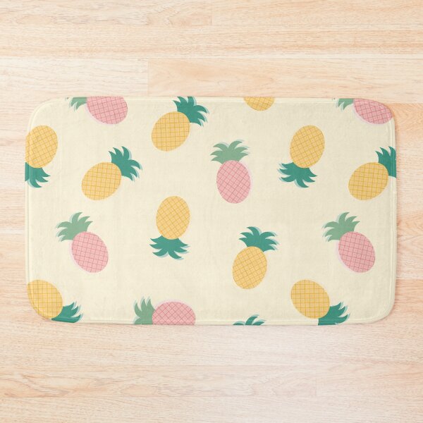 Item preview, Pineapple Pattern Yellow Background designed and sold by rianfee.