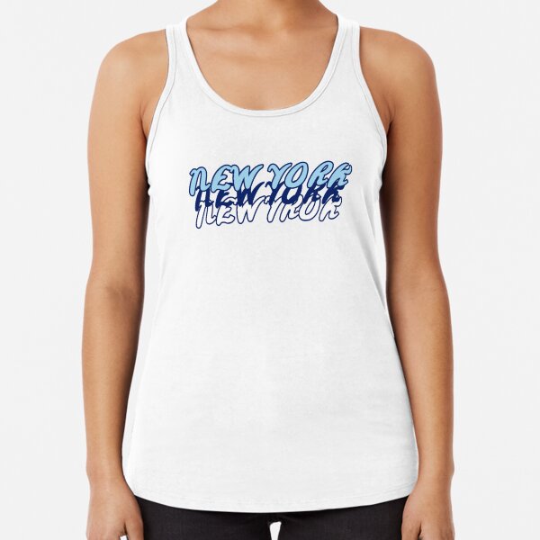 New York Mets Racerback Tank Top Women, Size XS to 2XL, Girls Tank Top