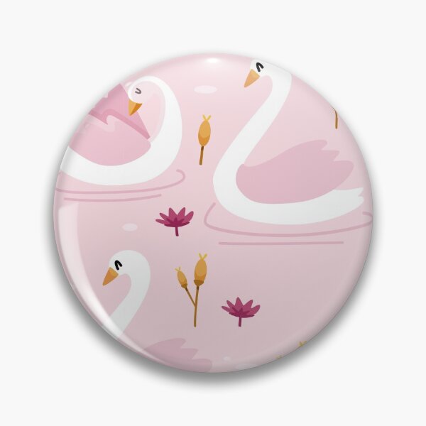 Item preview, Elegant Swan Pattern designed and sold by graphicmeyou.