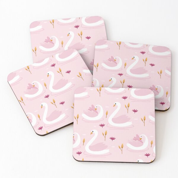 Item preview, Elegant Swan Pattern designed and sold by graphicmeyou.