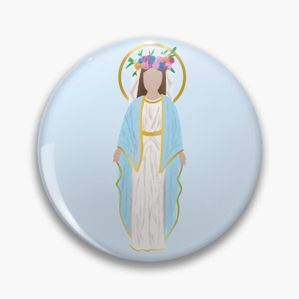 Item preview, Mother Mary designed and sold by grace-eliz.