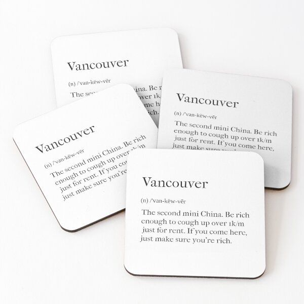 Item preview, Vancouver Definition designed and sold by tastifydesigns.