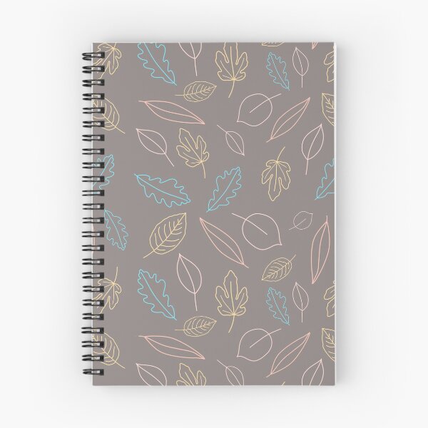Item preview, Pretty Fall Leaves Brown Background designed and sold by rianfee.