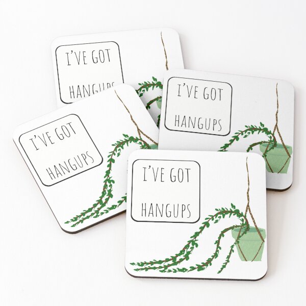 Item preview, I’ve got hangups designed and sold by SisterRedcap.