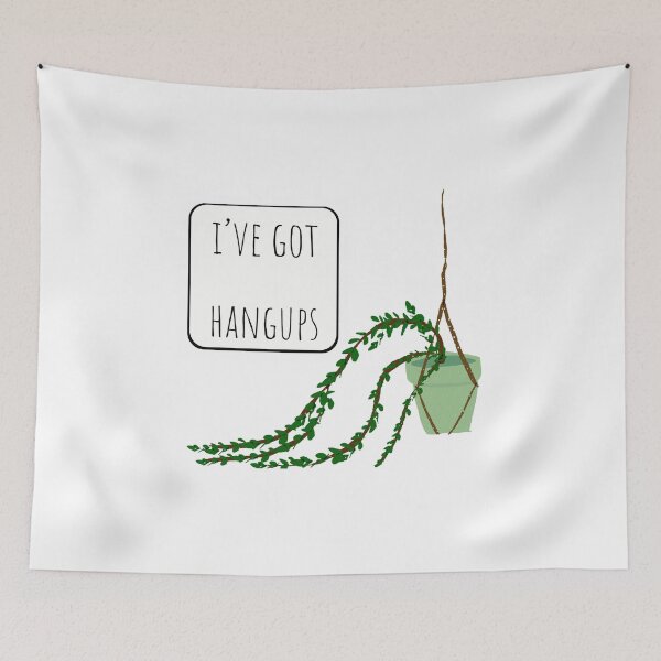 Item preview, I’ve got hangups designed and sold by SisterRedcap.