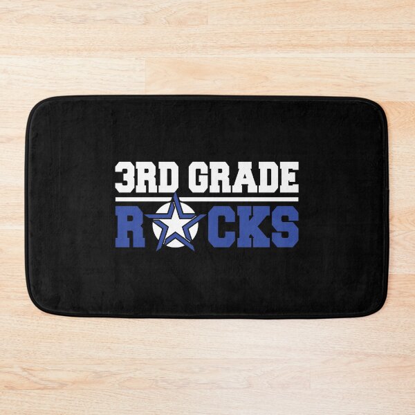 Item preview, 3rd Grade Rocks Funny Boys Elementary School Student designed and sold by Tee Kaboom!.