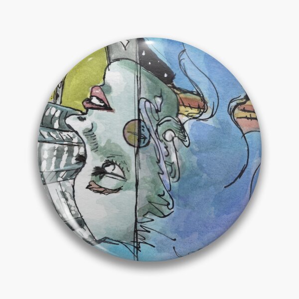 Item preview, Truth - Watercolour Painting designed and sold by elasteel.
