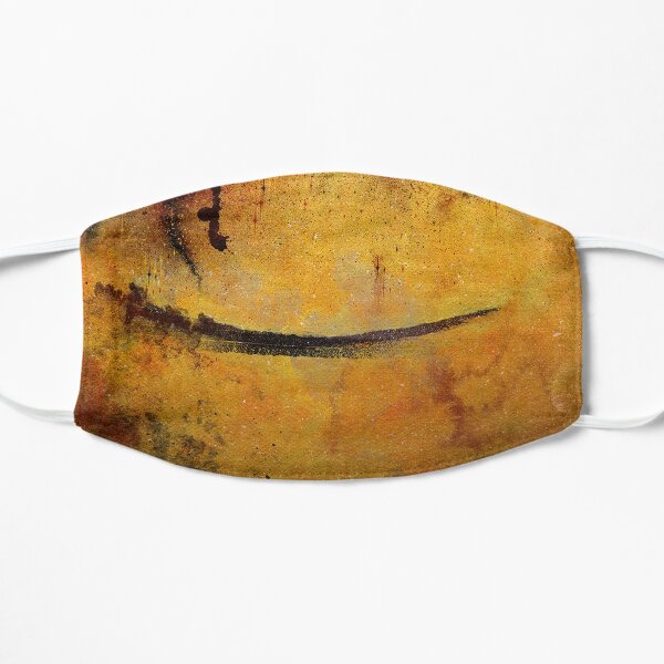 Put on a Happy Face Flat Mask