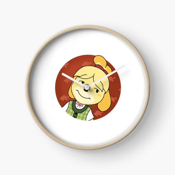 Animal Crossing Isabelle Acnl Ac Acnh Animal Crossing New Leaf Clocks