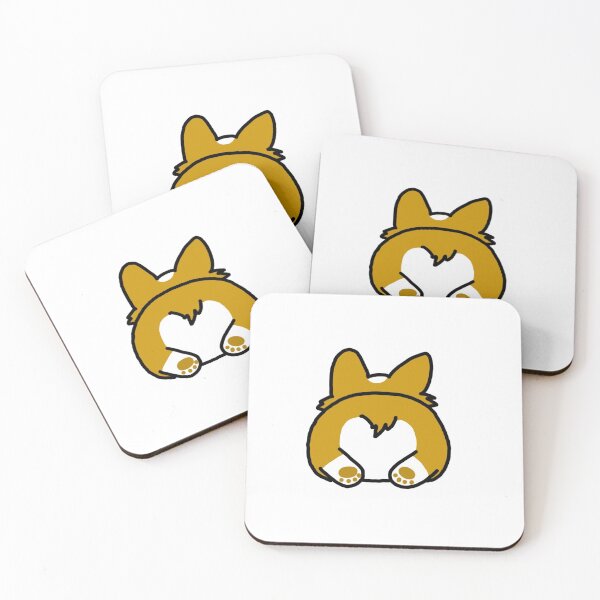 Item preview, Corgi Butt designed and sold by rauo.
