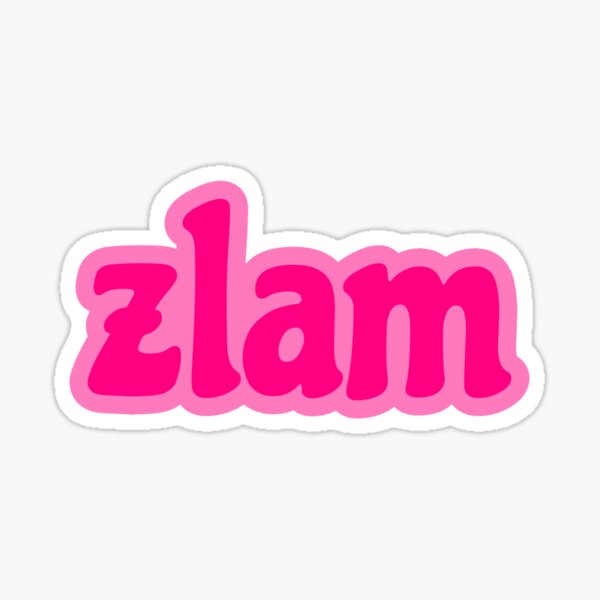 zlam Sticker