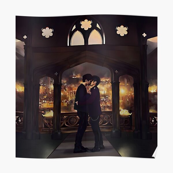 Malec's Engagement Poster