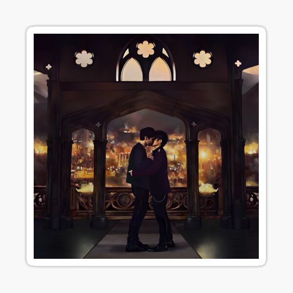 Malec's Engagement Sticker