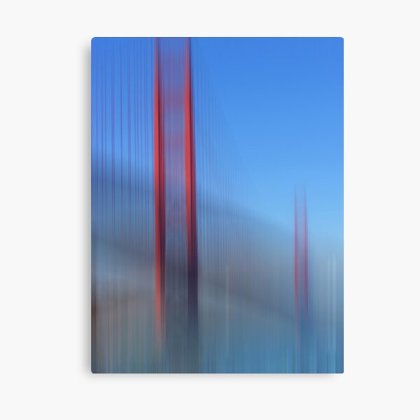 Golden Gate Bridge in Motion Leinwanddruck