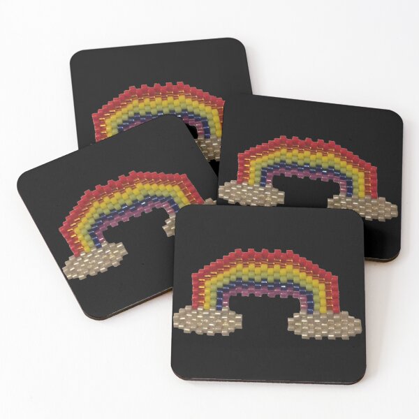 Item preview, Rainbow pixelated designed and sold by sillybanana.