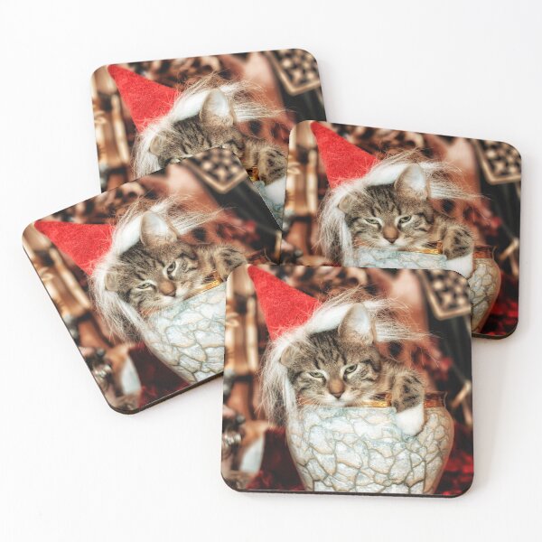 Item preview, Christmas Kitten designed and sold by BonniePhantasm.