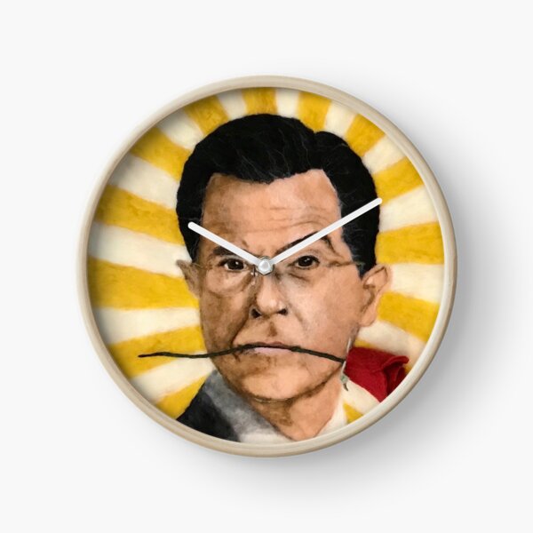 Stephen Colbert Loves Me Clock