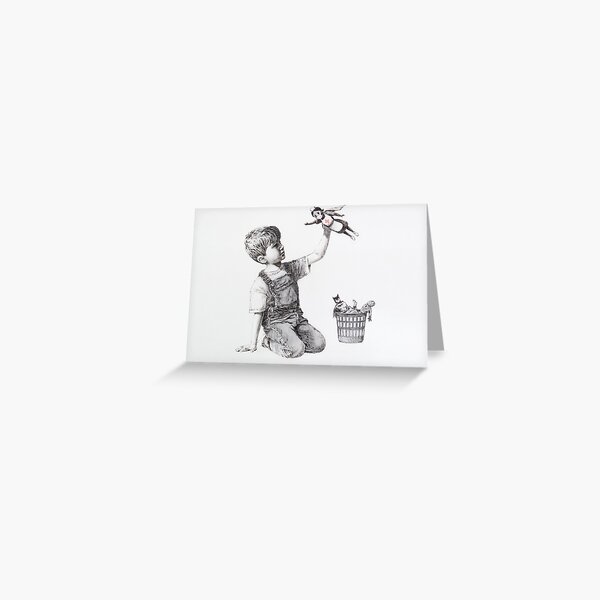 "Banksy Painting for Saints Game Changer Makes An Ideal Gift