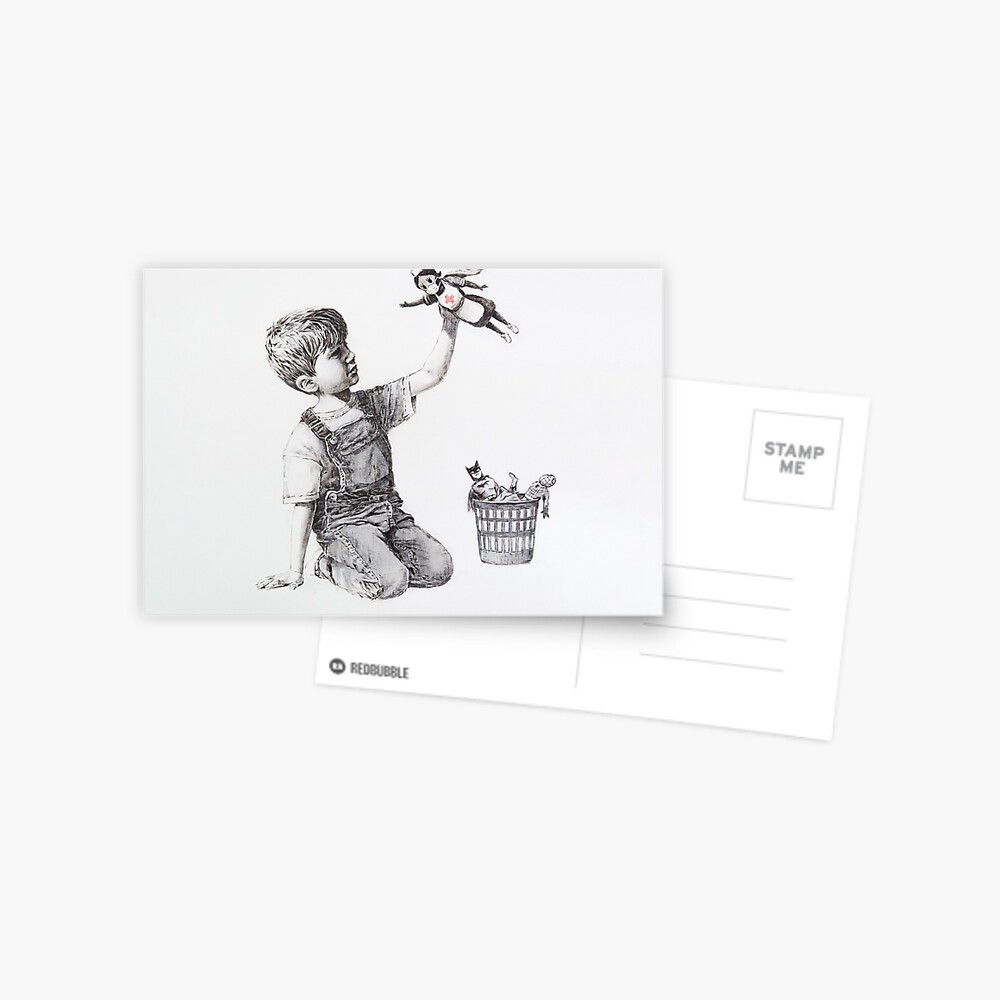 "Banksy Painting for Saints Game Changer Makes An Ideal Gift