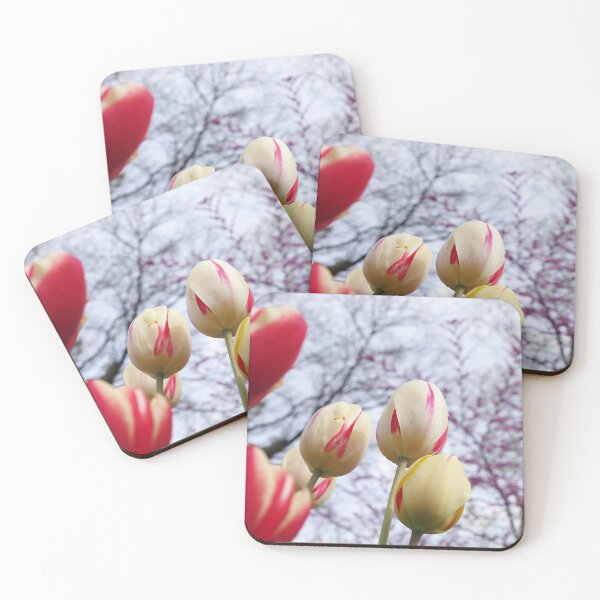 Item preview, Tulips Ready For Lift Off designed and sold by rvjames.