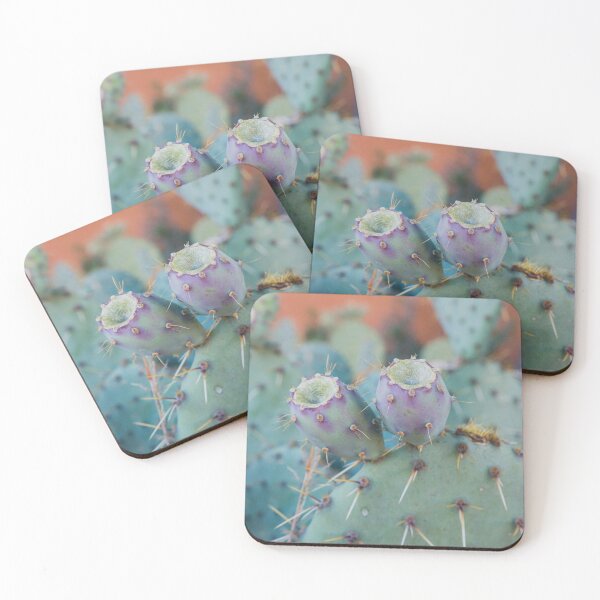 Item preview, Santa Fe Prickly Pear Cactus designed and sold by aprilbernphoto.