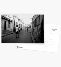 The World Game Postcards
