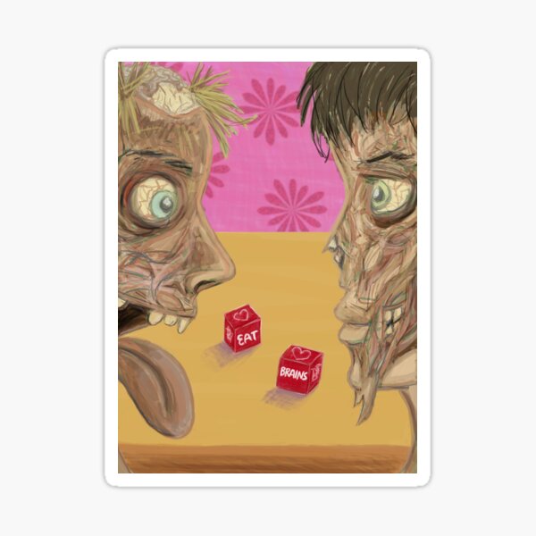 Take a Chance on Me, Valentine Sticker