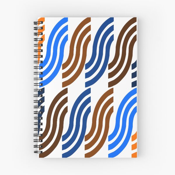 Item preview, Fun with Typography in Orange, Browns, and Blues. designed and sold by Sonia Keshishian.