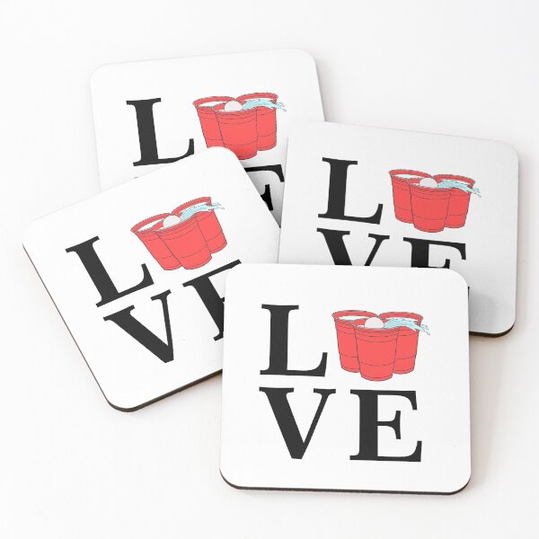 Item preview, Love Pong designed and sold by SergeantSwagger.