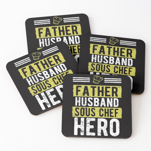 Item preview, Father Husband Sous Chef Hero Father's Day designed and sold by Dan66.