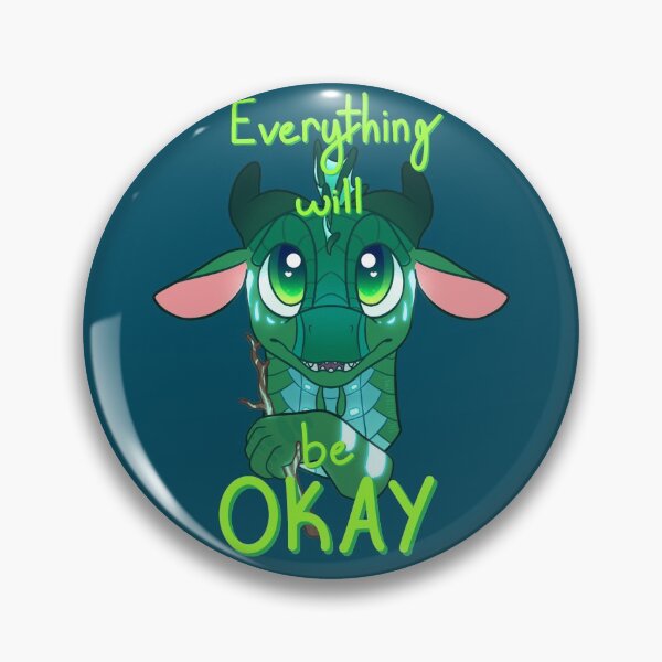 Motivational Turtle (2019) Pin