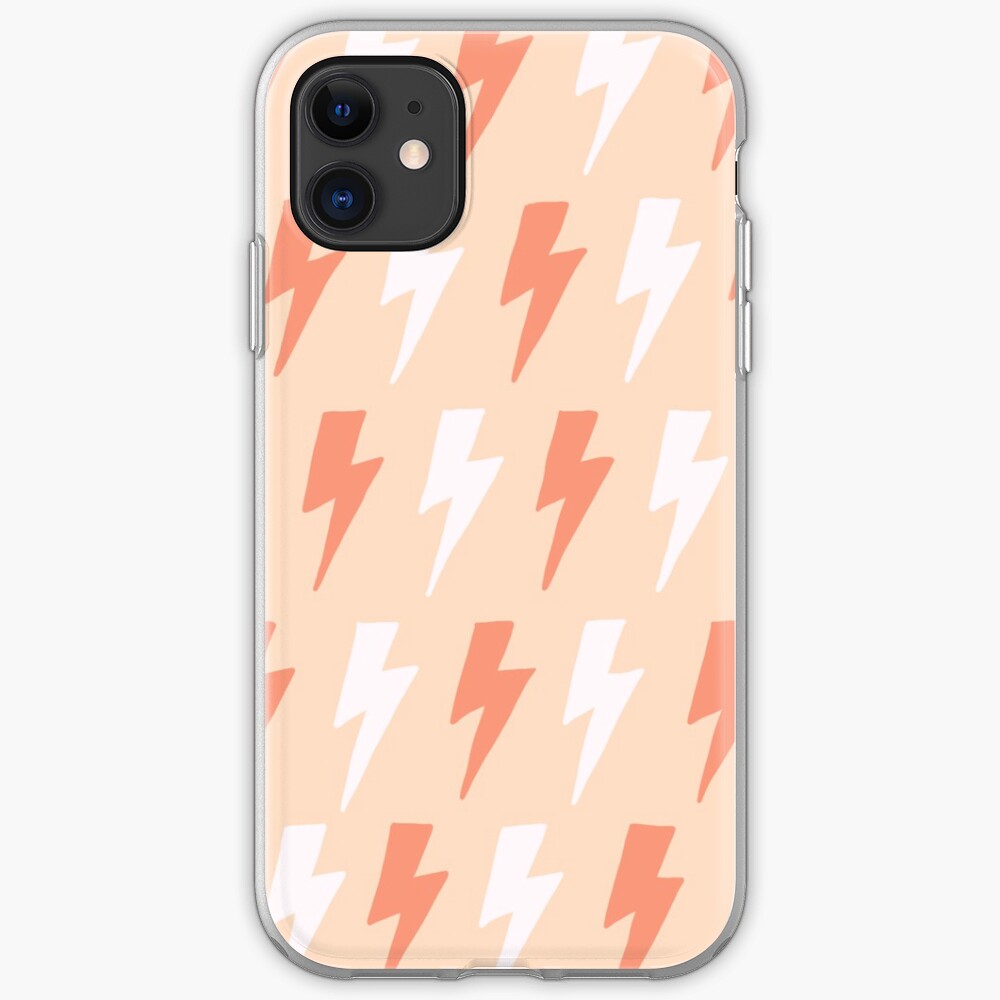 "lightning bolt design!!!" iPhone Case & Cover by marisacro Redbubble