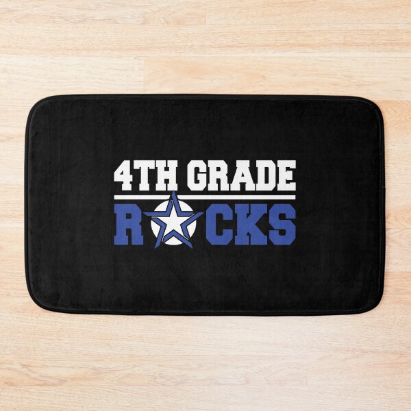 Item preview, 4th Grade Rocks Funny Boys Elementary School Student designed and sold by Tee Kaboom!.