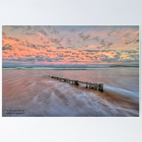 Item preview, Ocean Grove Beach HDR designed and sold by Danielle  Miner.
