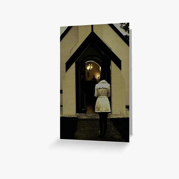 chaple lookin Greeting Card
