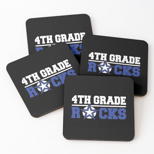 Item preview, 4th Grade Rocks Funny Boys Elementary School Student designed and sold by Tee Kaboom!.
