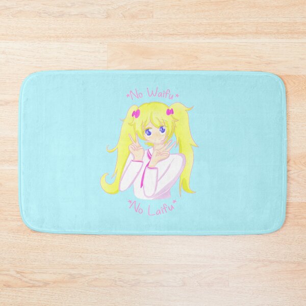 Item preview, No Waifu No Laifu! designed and sold by SeraphicSage.