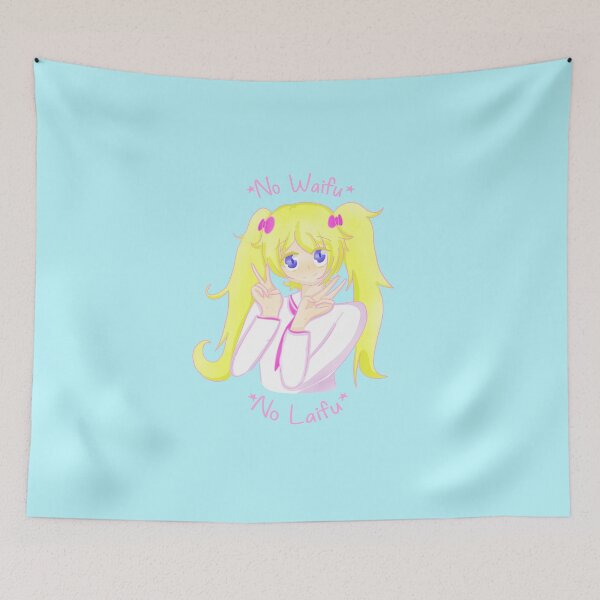 Item preview, No Waifu No Laifu! designed and sold by SeraphicSage.