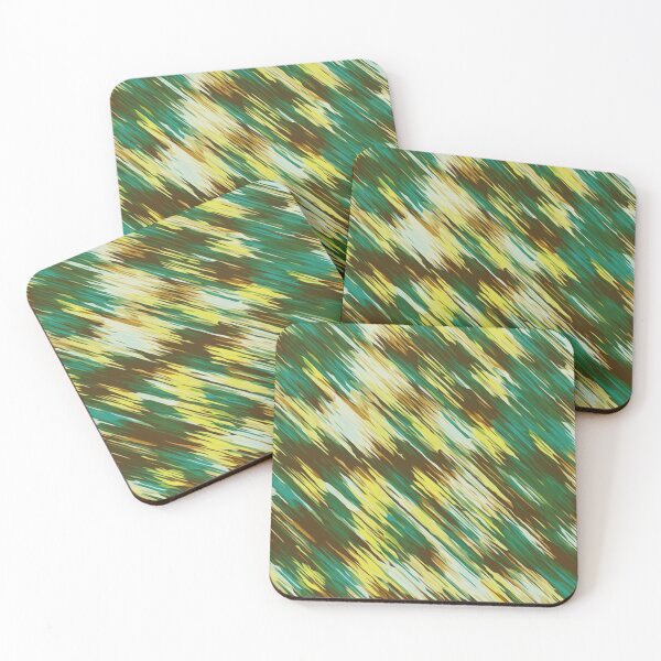 Item preview, green yellow and brown abstract texture  designed and sold by Mrvell.
