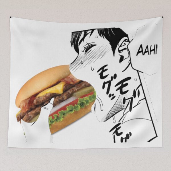 Item preview, burmger designed and sold by Eggspud.