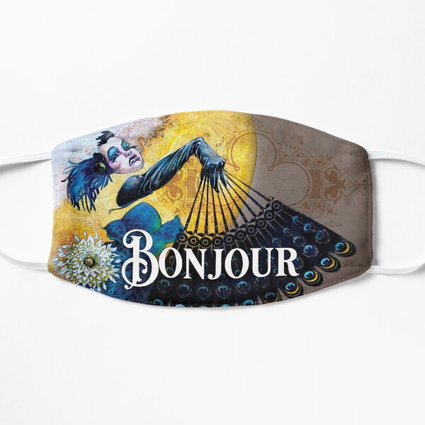Bonjour Flat Mask