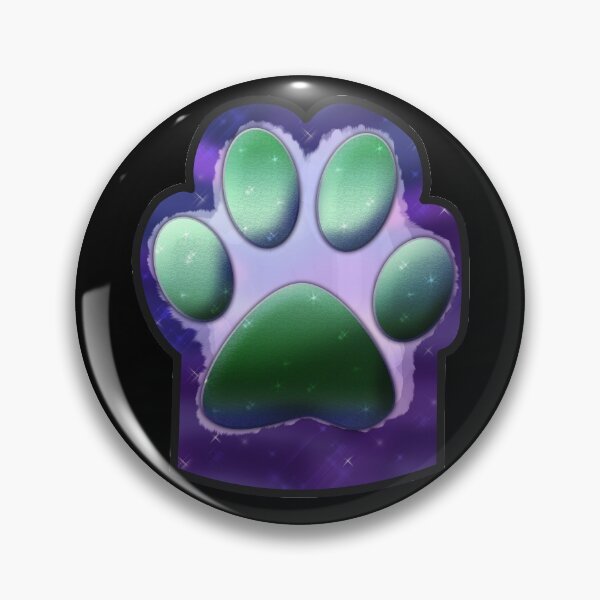 Item preview, Green GalaxyPaw designed and sold by NicholiCosplay.
