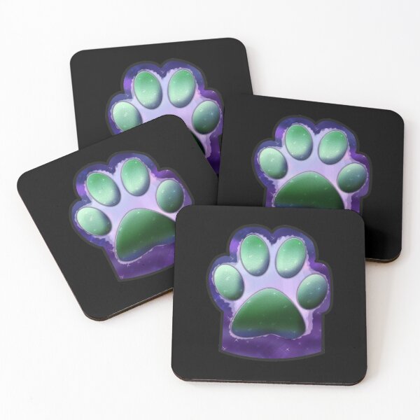 Item preview, Green GalaxyPaw designed and sold by NicholiCosplay.